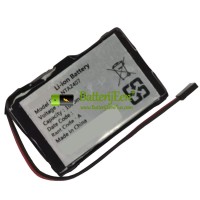 Batterij voor PLC NTA2407 [Vervangende batterij]